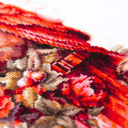 Cross stitch kit  Haute Couture 14 x 38 cm 70-30