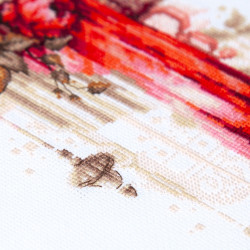 Cross stitch kit  Haute Couture 14 x 38 cm 70-30