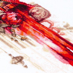 Cross stitch kit  Haute Couture 14 x 38 cm 70-30