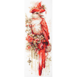 Cross stitch kit  Haute Couture 14 x 38 cm 70-30