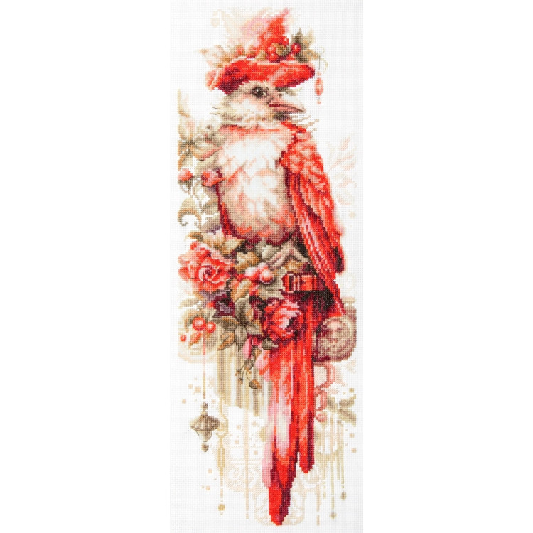 Cross stitch kit  Haute Couture 14 x 38 cm 70-30