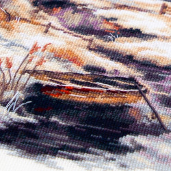 Cross stitch kit  The Breath of November 26 x 29 cm 70-31