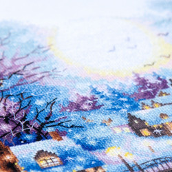 Cross stitch kit  Silent Night 26 x 26 cm 70-36