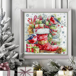 Cross stitch kit  A Cherished Tradition 27 x 27 cm 70-40