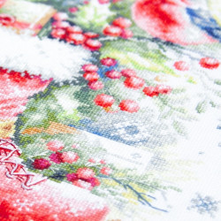 Cross stitch kit  A Cherished Tradition 27 x 27 cm 70-40