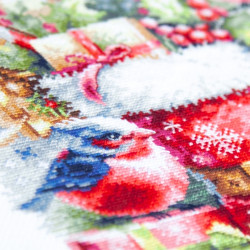 Cross stitch kit  A Cherished Tradition 27 x 27 cm 70-40