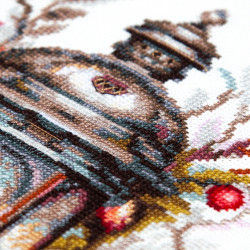 Cross stitch kit  Lantern in Bloom 26 x 26 cm 70-44