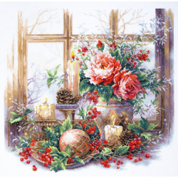 Cross stitch kit  The Luxury of Winter Evenings 40 x 40 cm 70-46