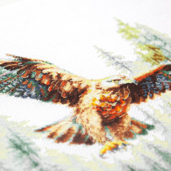 Cross stitch kit  Above the World 26 x 26 cm 70-48