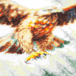 Cross stitch kit  Above the World 26 x 26 cm 70-48