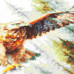 Cross stitch kit  Above the World 26 x 26 cm 70-48