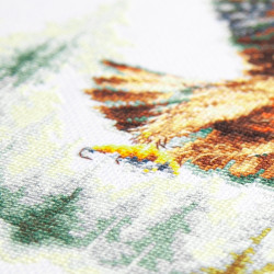 Cross stitch kit  Above the World 26 x 26 cm 70-48