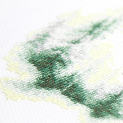 Cross stitch kit  Above the World 26 x 26 cm 70-48