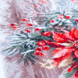 Cross stitch kit  A Candle Was Burning 27 x 27 cm 70-50