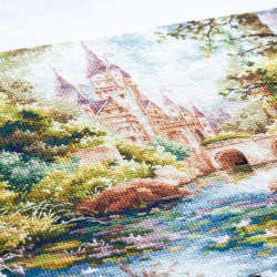 Cross stitch kit  Romantic Novel 27 x 40 cm 70-53