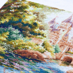 Cross stitch kit  Romantic Novel 27 x 40 cm 70-53