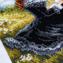 Cross stitch kit  Romantic Novel 27 x 40 cm 70-53