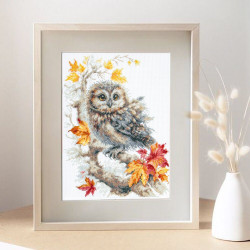 Cross stitch kit  First Autumn 21 x 27 cm 70-54