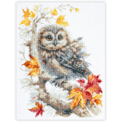 Cross stitch kit  First Autumn 21 x 27 cm 70-54