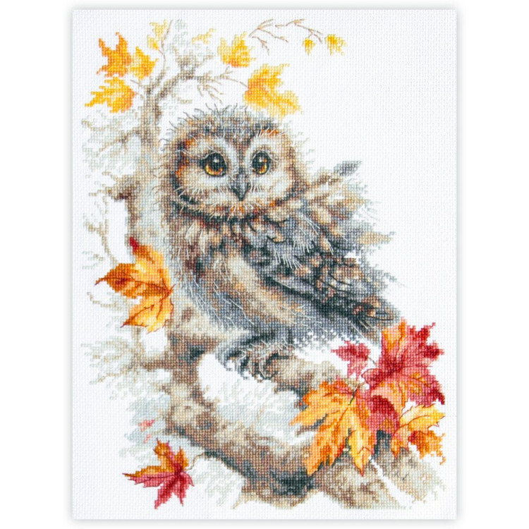 Cross stitch kit  First Autumn 21 x 27 cm 70-54