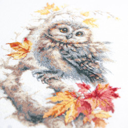 Cross stitch kit  First Autumn 21 x 27 cm 70-54