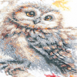 Cross stitch kit  First Autumn 21 x 27 cm 70-54
