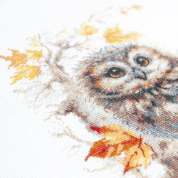 Cross stitch kit  First Autumn 21 x 27 cm 70-54