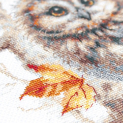 Cross stitch kit  First Autumn 21 x 27 cm 70-54