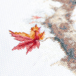 Cross stitch kit  First Autumn 21 x 27 cm 70-54