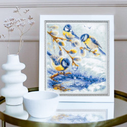Cross stitch kit  The Promise of Spring 22 x 26 cm 70-55