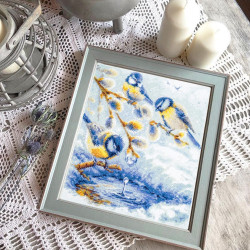 Cross stitch kit  The Promise of Spring 22 x 26 cm 70-55