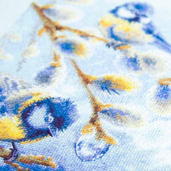 Cross stitch kit  The Promise of Spring 22 x 26 cm 70-55
