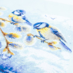 Cross stitch kit  The Promise of Spring 22 x 26 cm 70-55