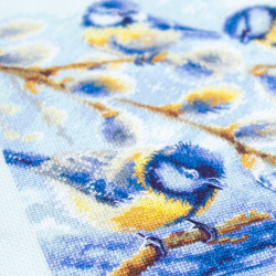 Cross stitch kit  The Promise of Spring 22 x 26 cm 70-55