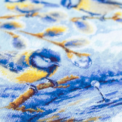 Cross stitch kit  The Promise of Spring 22 x 26 cm 70-55
