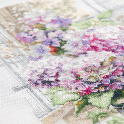 Cross stitch kit  My Serene Morning 26 x 32 cm 70-56