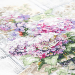 Cross stitch kit  My Serene Morning 26 x 32 cm 70-56