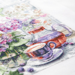 Cross stitch kit  My Serene Morning 26 x 32 cm 70-56