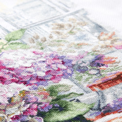 Cross stitch kit  My Serene Morning 26 x 32 cm 70-56