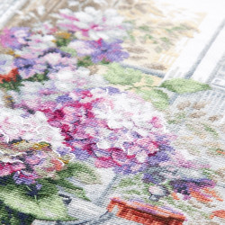 Cross stitch kit  My Serene Morning 26 x 32 cm 70-56
