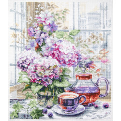 Cross stitch kit  My Serene Morning 26 x 32 cm 70-56