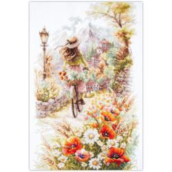 Cross stitch kit  To Be Happy 27 x 40 cm 70-57