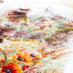 Cross stitch kit  To Be Happy 27 x 40 cm 70-57