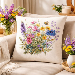 Cross stitch kit  Summer Palette 26 x 26 cm 70-59