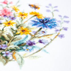 Cross stitch kit  Summer Palette 26 x 26 cm 70-59