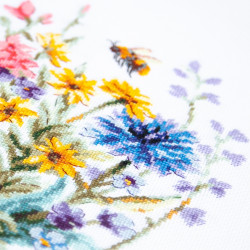 Cross stitch kit  Summer Palette 26 x 26 cm 70-59