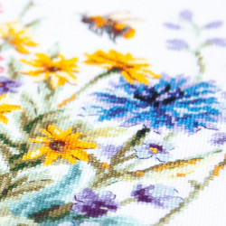 Cross stitch kit  Summer Palette 26 x 26 cm 70-59