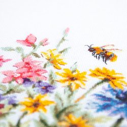 Cross stitch kit  Summer Palette 26 x 26 cm 70-59