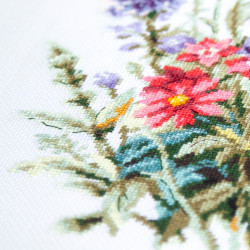 Cross stitch kit  Summer Palette 26 x 26 cm 70-59