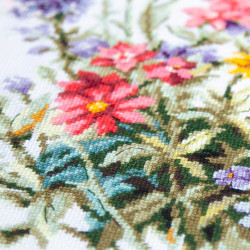 Cross stitch kit  Summer Palette 26 x 26 cm 70-59